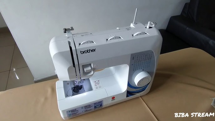 How to thread a Brother self-threading sewing machine 