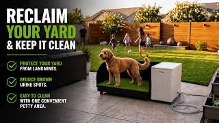 The Next Generation of Dog Potty Systems | Indoor & Outdoor Dog Potty Station