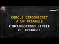 Mathsclic  cercle circonscrit  un triangle rectangle