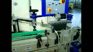 wraparound application on CYLINDRICAL CONTAINERS.avi