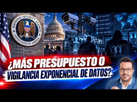 DESPILFARRO Anuncian CRECIMIENTO de la AGENCIA DE SEGURIDAD NACIONAL