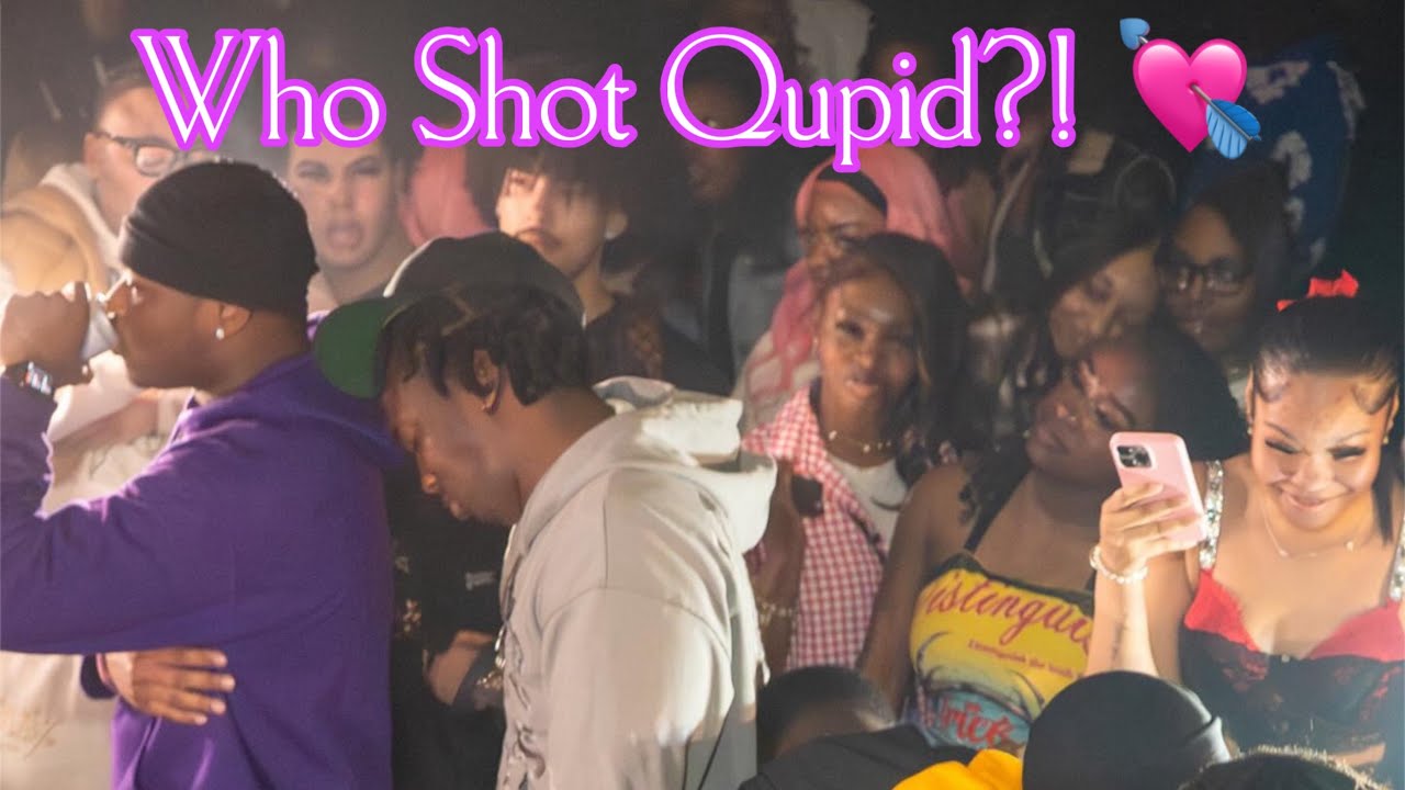 VALENTINES DAY COLLEGE PARTY VLOG 