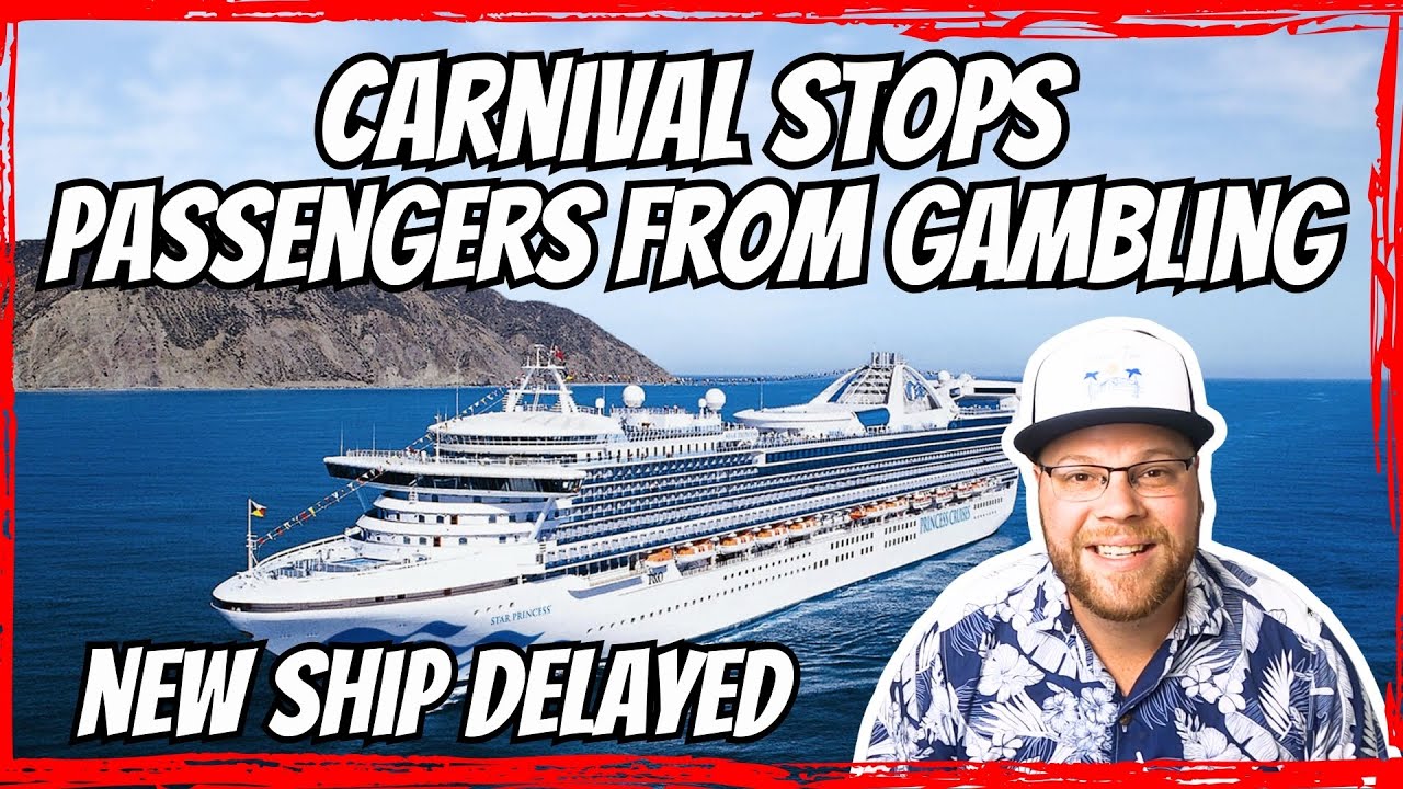 Illegal Action Prompts Carnival To Stop Popular Game | New Ship Delayed By Weeks | Cruise News