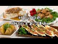 【夫婦の晩酌風景】パパっと作れる簡単お手軽おつまみ♪【料理動画】