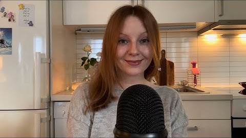 ASMR| My first video in Norwegian❤️🇳🇴 Whispers & trigger assortment for deep relaxation