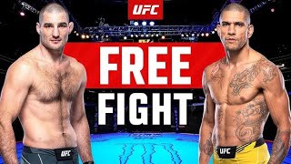 Full Fight: Alex Pereira vs Sean Strickland at #UFC 276