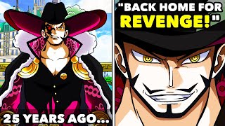 The Best Theory For Mihawk's Backstory I've Seen