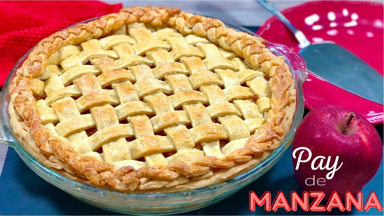 PAY DE MANZANA CASERO POSTRE FÁCIL POSTRES CON IXCHEL YouTube