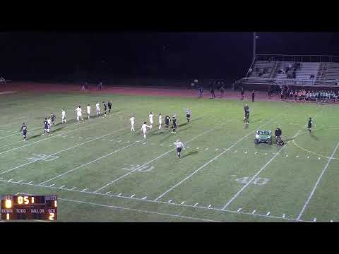 Abington High School vs. Central Bucks East Mens' Soccer