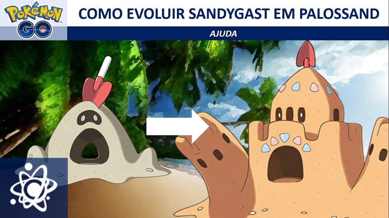 Como evoluir Sandygast?