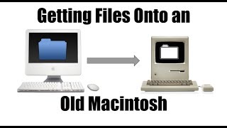 How to get Software and Games from a Modern PC to a Vintage Mac | Mastergeko4