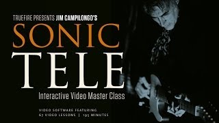 Sonic Tele - Intro - Jim Campilongo chords