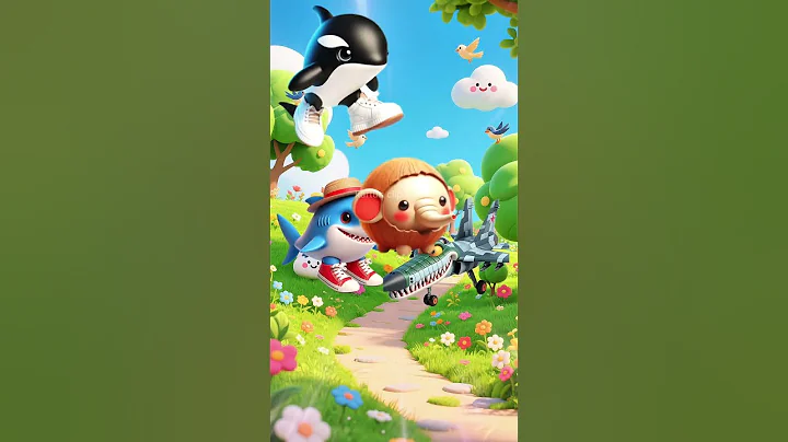 trend song cocofanto elefanto,bombardiro, crocodilo,tralalelo tralala #shorts #cartoon #viral