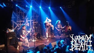 NAPALM DEATH - Stunt Your Growth @Jimmy Jazz, Vitoria Gasteiz