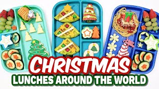 CHRISTMAS Lunches Around The World ? Bunches Of Lunches