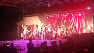 Entertainment team Hotel Melia Sunny Beach Bulgaria