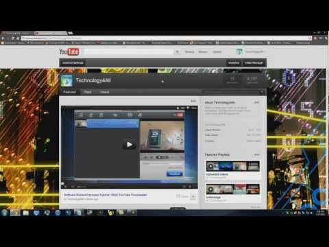 I Have A New Channel.