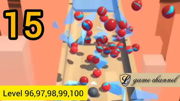 MAX LEVELS Marble Run Ultimate Race ASMR Gameplay Walkthrough Part 15 Levels 96 - 100 (Android,ios)