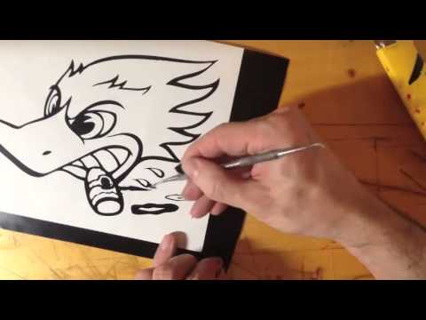 Roland Stika How To Weed A Wild Woodpecker Vinyl Decal Youtube