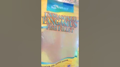 Extremely Delicious Unseasoned Pangasius Fish Fillet #delicious #shorts #fishfillets #viral