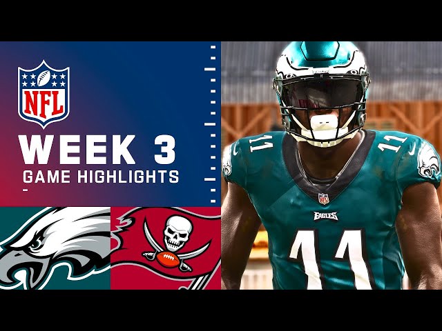 Buccaneers vs. Eagles Week 6 Highlights