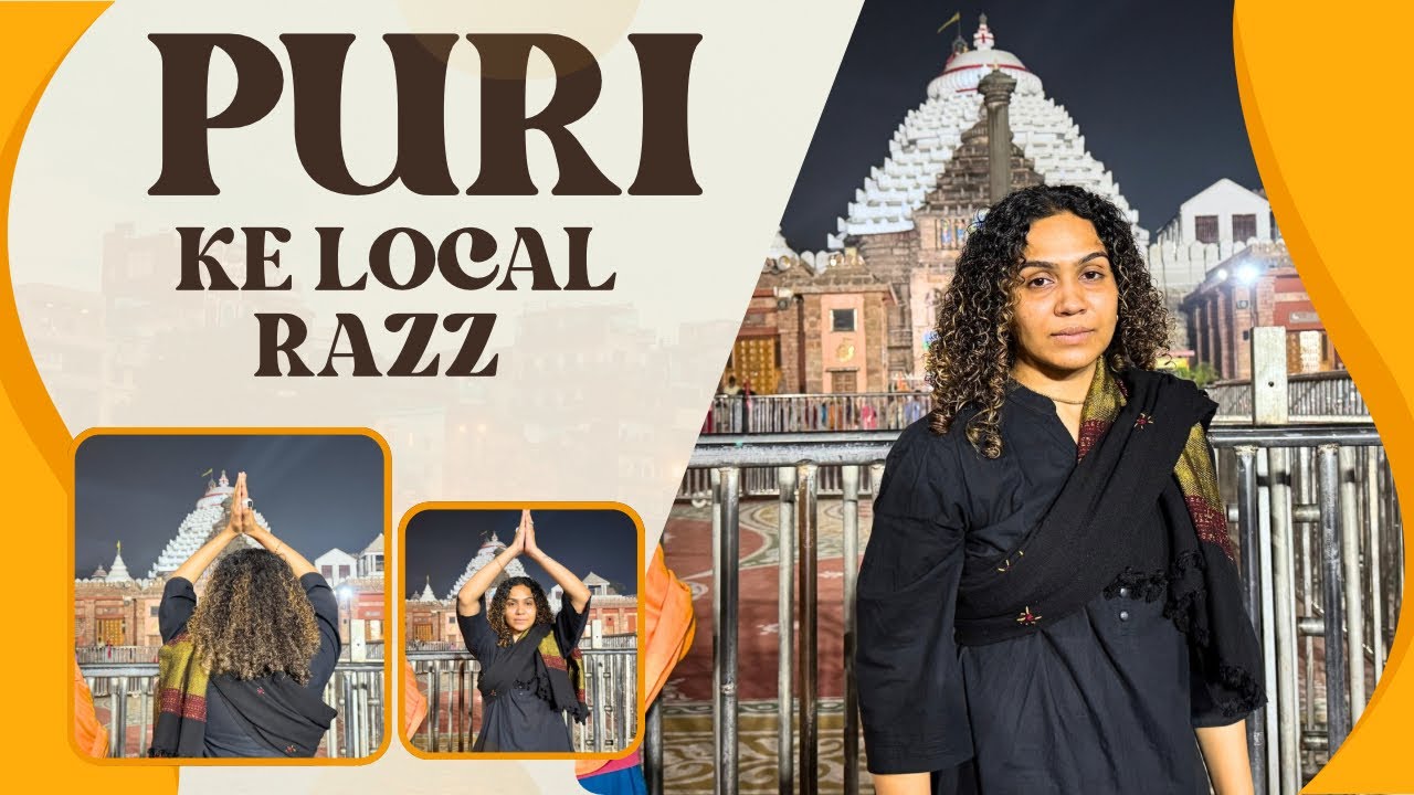 Puri ka Local Experience | Rath Yatra Stories & night Darshan(147/365) Chaitalipatel 2026