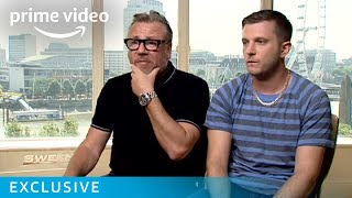 Ray Winstone and Ben Drew - The Sweeney Interview | Prime Video