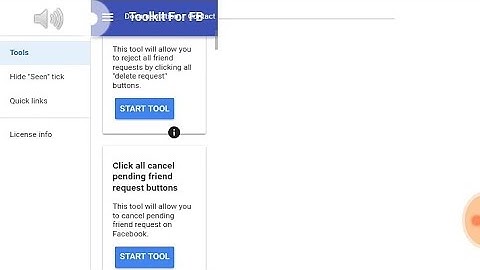 Install toolkit for facebook extension on android 2019