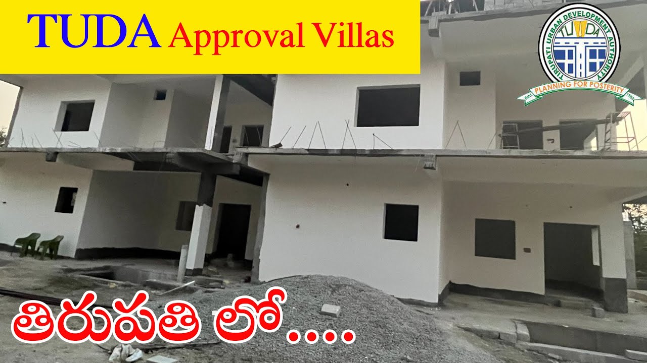 Gated Community Villas for Sale near Tirumala Tirupati Devasthanam