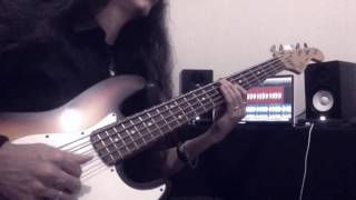 Video thumbnail of "Dime Ruzzi (Guitar-Bass cover)"