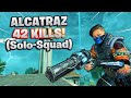 42 KILLS on ALCATRAZ! (No-Fill) MY NEW BEST! | CoD Blackout