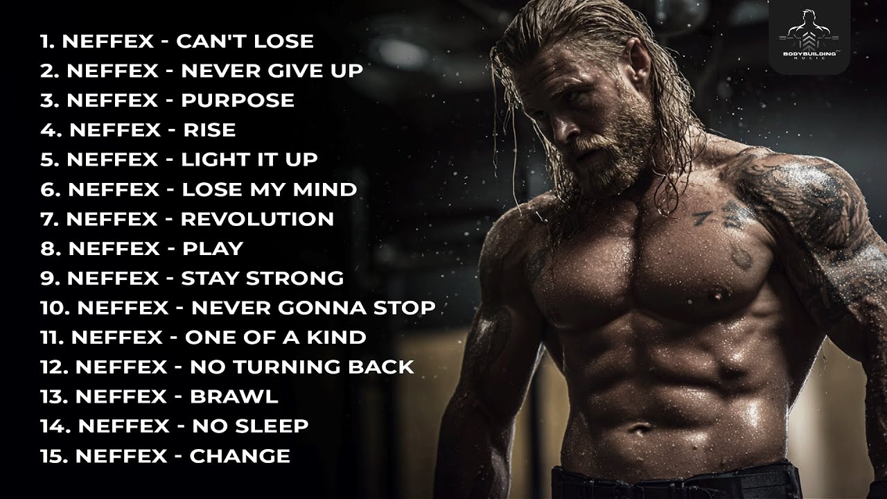 Ultimate Gym Music Mix 2025 💪 Hip hop  Workout Music 💪 Top Gym Motivation Songs 2025