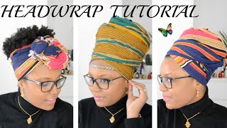 HEADWRAP TUTORIAL COMORIAN SHIRT