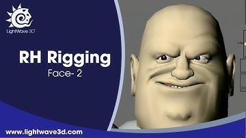 Lightwave 3D RH Rigging  Face 2