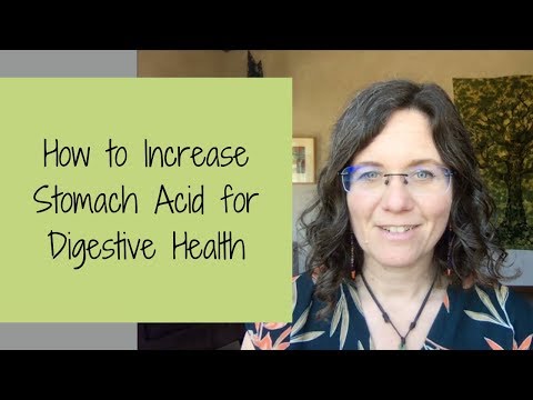 How to Increase Stomach Acid for Digestive Health: HOME REMEDIES