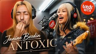 The raw emotion in this is unreal. | Janine Berdin - 'ANTOXIC' Reaction