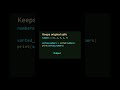 Stop Sorting Lists Like This | Python Trick