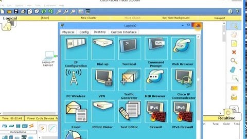 packet tracer peer to peer network