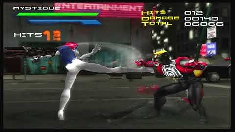 Mystique Combo - I Started Blasting (X-Men: Next Dimension)