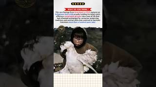 Rare 1914 Footage of an Inuit Child in Greenland | History Shorts #history #greenland #inuit