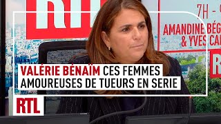 Valérie Bénaïm invitée d'Amandine Bégot sur RTL : l'intégrale