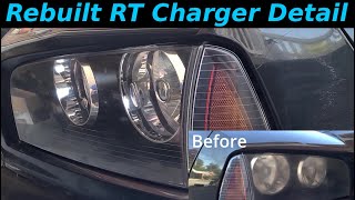 345 Cammed Hemi V8 Dodge Charger Gets Fully Detailed
