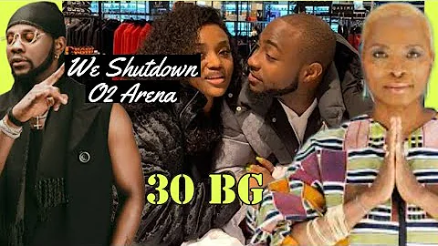 Davido x KizzDaniel Perform Twe Twe Rmx Shutdown O2 Arena Last Night X Angelique