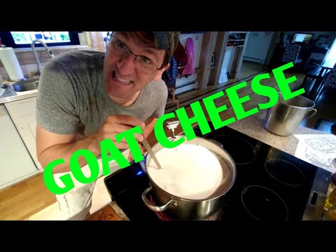 Video: How To Make Goat Cheese