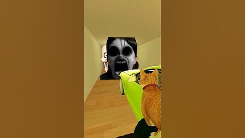 Scary Heads And Other Nextbots Chase me in Liminal Hotel Gmod