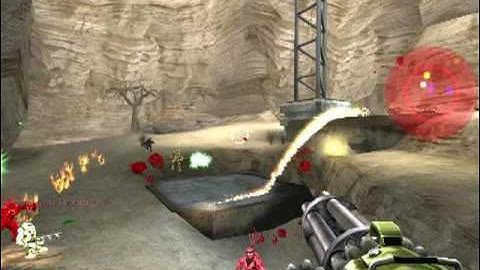 UT2004 Vehicle Invasion - Aridoom part 1