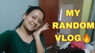 My Random Vlog 🔥| Navratri Food 😋