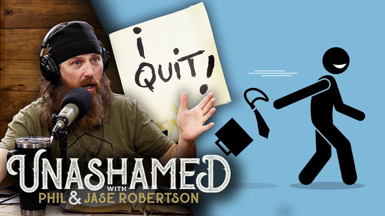 The Surprising Reason Jase Quit His First Job Why Did Jesus Have To The Surprising Reason Jase Quit His First Job Why Did Jesus Have To