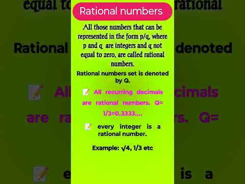 Definition of Rational