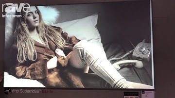 InfoComm 2017: dnp Shows Supernova Blade Screen